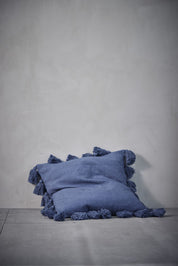 Lene Bjerre Feminia Prydnadskudde 60x60, Blå - Azalea Home