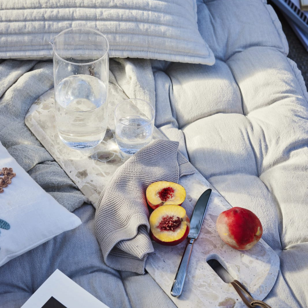 Lene Bjerre Filisa Kudde 60x60, Grå - Azalea Home