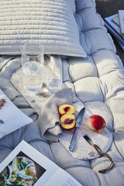 Lene Bjerre Filisa Kudde 60x60, Grå - Azalea Home