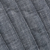 Lene Bjerre Filisa Kudde 60x60, Mörkgrå - Azalea Home