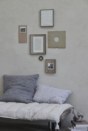 Lene Bjerre Filisa Kudde 60x60, Mörkgrå - Azalea Home