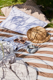 Lene Bjerre Filisa Kudde 60x60, Tigers Eye - Azalea Home