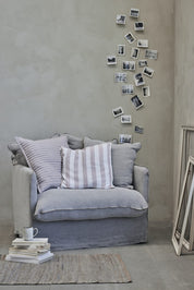 Lene Bjerre Fiona Kudde 50x50, Bark - Azalea Home