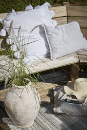 Lene Bjerre Fiona Prydnadskudde 60x40, Grå - Azalea Home