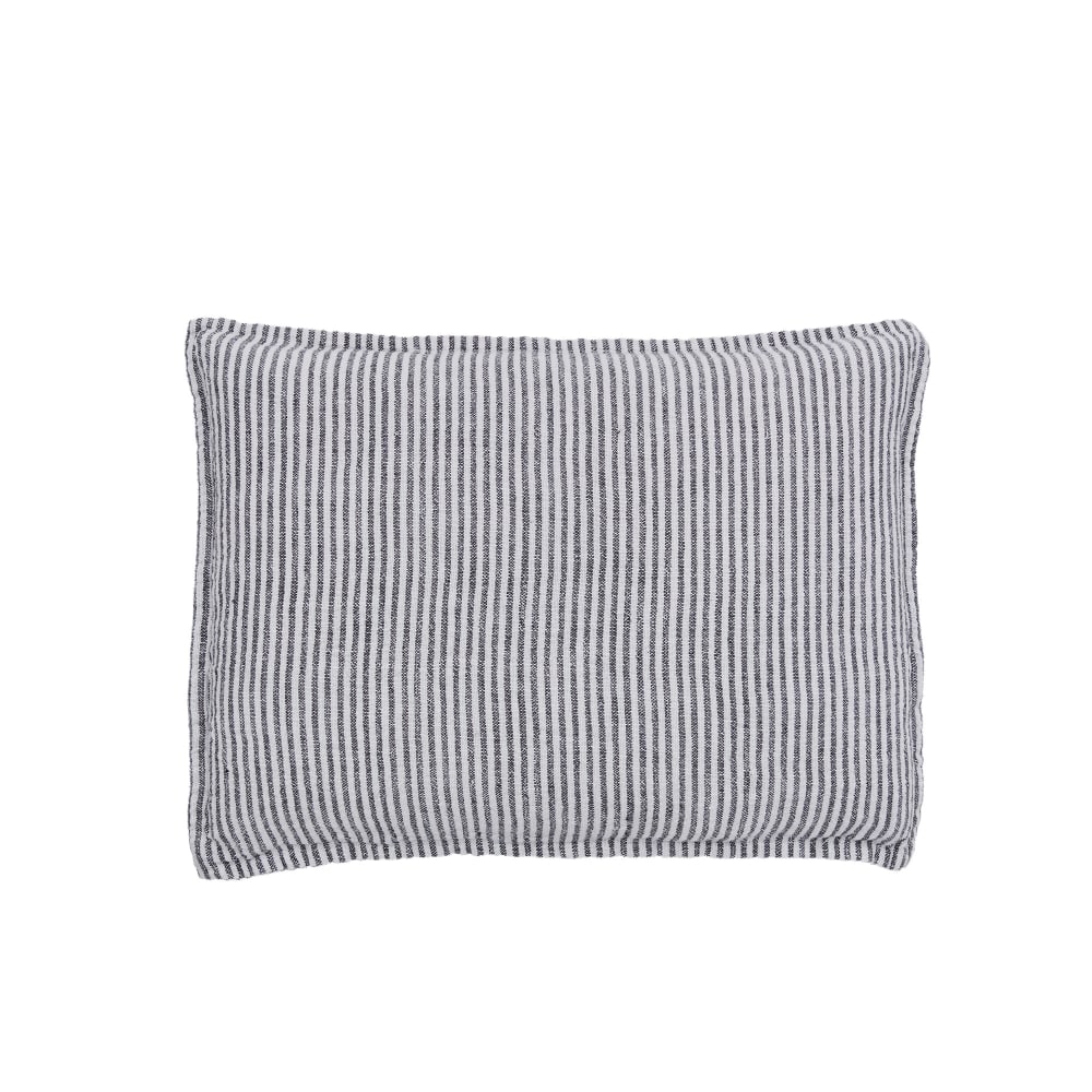 Lene Bjerre Fiona Prydnadskudde 60x40, Mörkgrå - Azalea Home