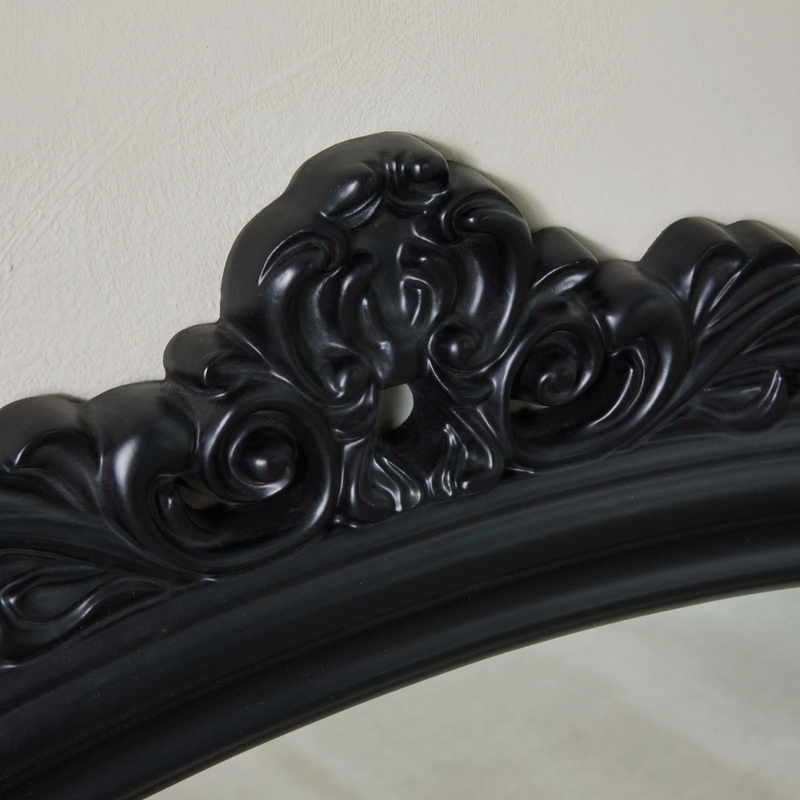 Lene Bjerre Halene spegel H108xW91, Svart - Azalea Home