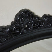 Lene Bjerre Halene spegel H108xW91, Svart - Azalea Home