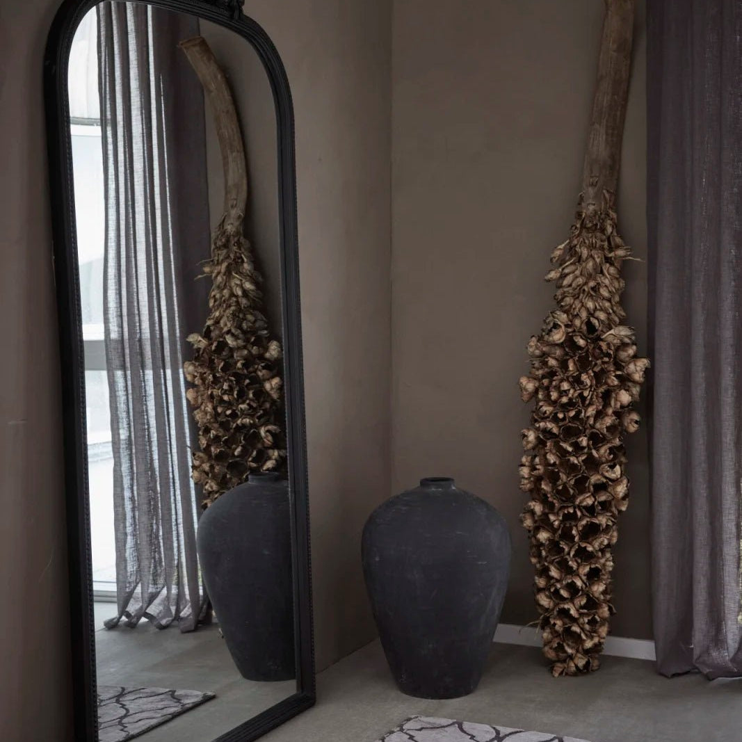 Lene Bjerre Halene spegel H180XW100, Svart - Azalea Home