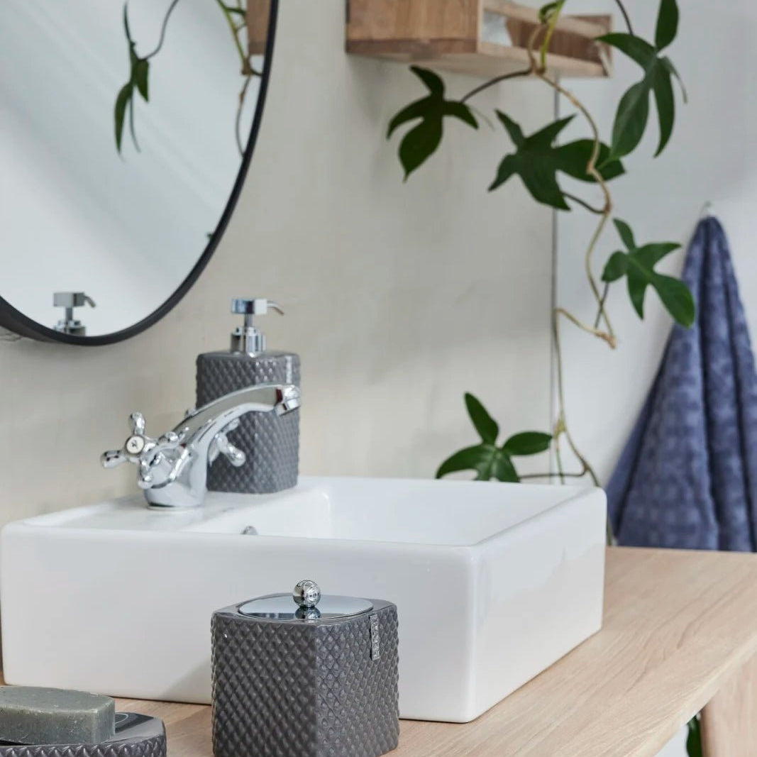 Lene Bjerre Hallia spegel H80XW80, Svart - Azalea Home