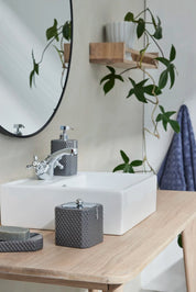 Lene Bjerre Hallia spegel H80XW80, Svart - Azalea Home