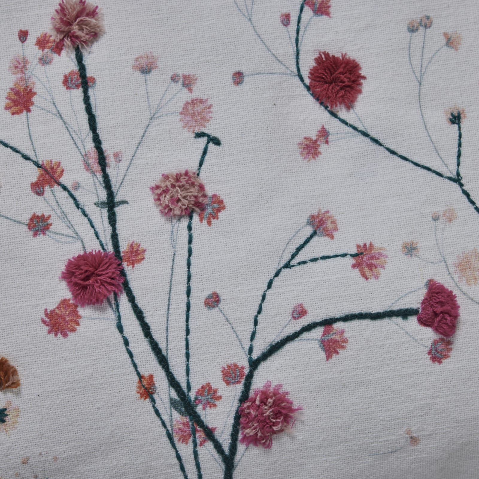 Lene Bjerre Hallie Prydnadskudde 50x50, Off white - Azalea Home