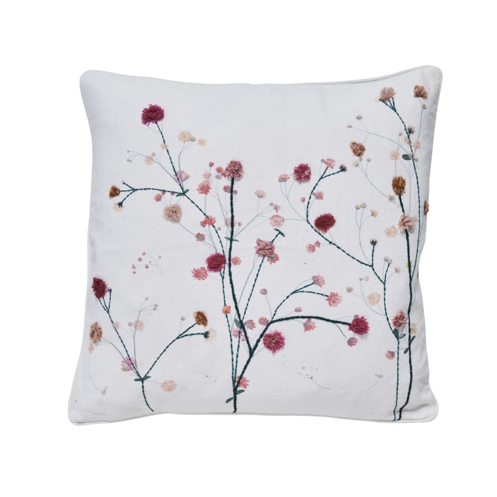 Lene Bjerre Hallie Prydnadskudde 50x50, Off white - Azalea Home