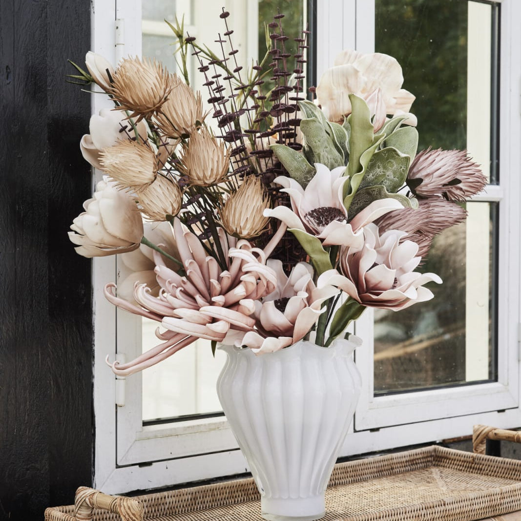 Lene Bjerre Happia Dekorationsblomma H16, Grön - Azalea Home