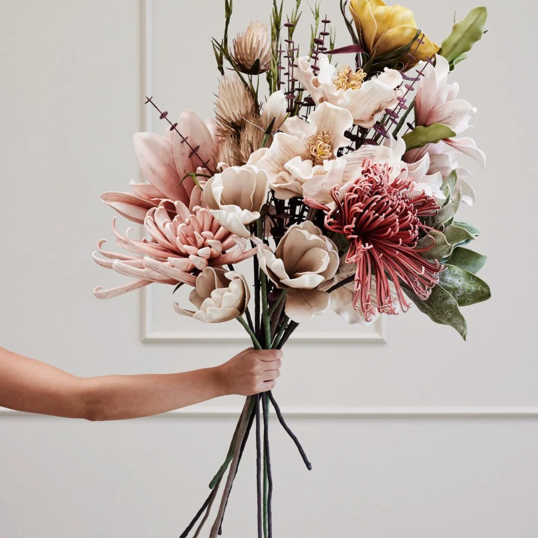 Lene Bjerre Happia Dekorationsblomma H38, Grön - Azalea Home