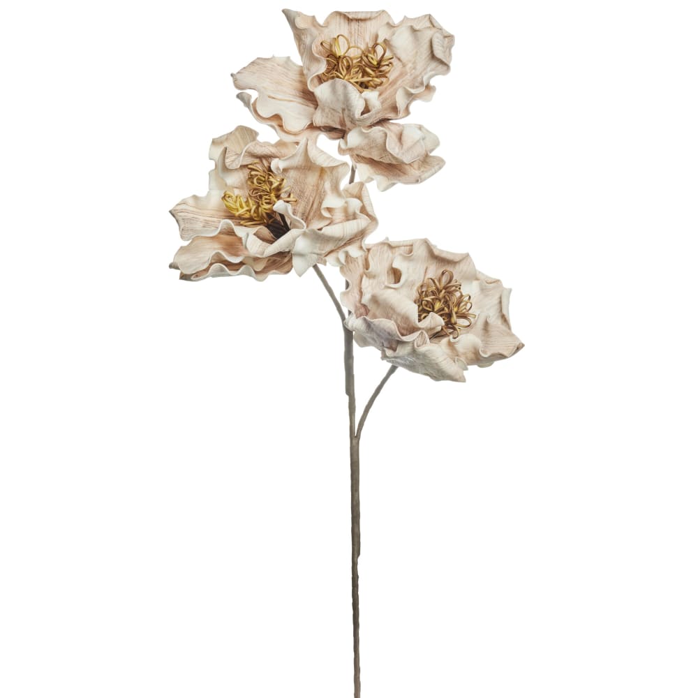 Lene Bjerre Happia Dekorationsblomma H90, Beige - Azalea Home