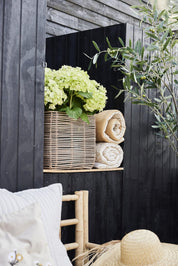 Lene Bjerre Harper Korg 2 - Pack 40x40, Grå - Azalea Home