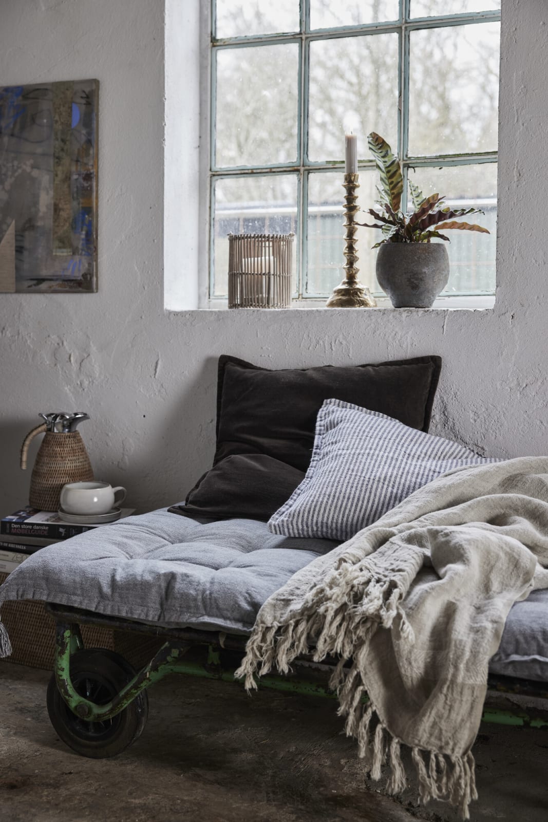 Lene Bjerre Harper Ljuslykta H17, Grå - Azalea Home