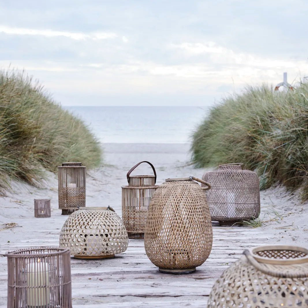 Lene Bjerre Harper Ljuslykta H46, Grå - Azalea Home