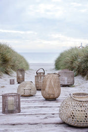 Lene Bjerre Harper Ljuslykta H46, Grå - Azalea Home