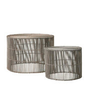 Lene Bjerre Harper Sidobord Rotting, Grå - Azalea Home