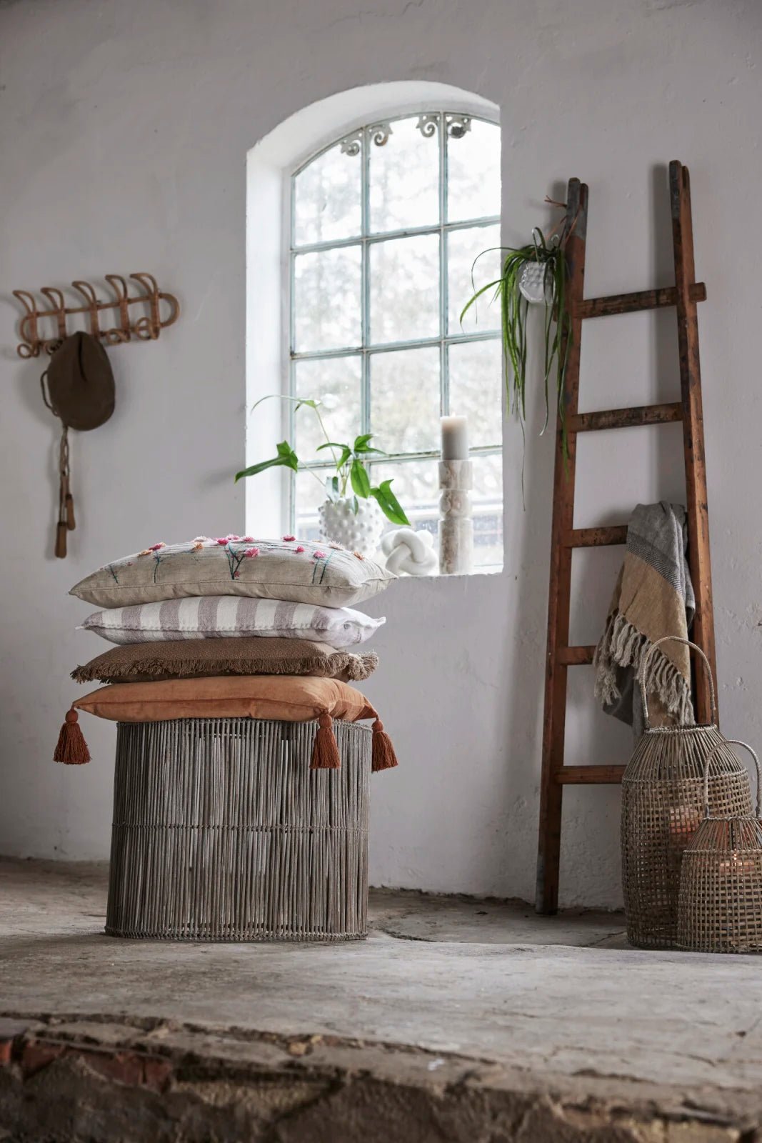 Lene Bjerre Harper Sidobord Rotting, Grå - Azalea Home