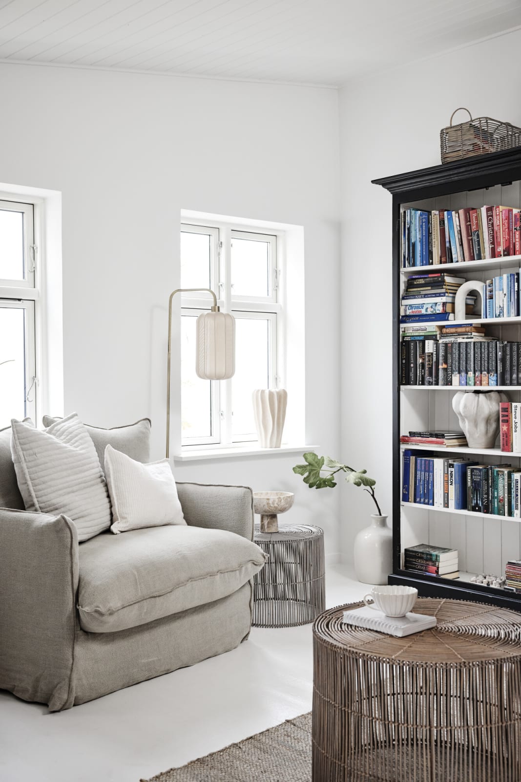 Lene Bjerre Harper Sidobord Rotting, Grå - Azalea Home