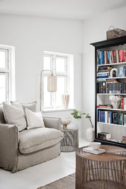 Lene Bjerre Harper Sidobord Rotting, Grå - Azalea Home