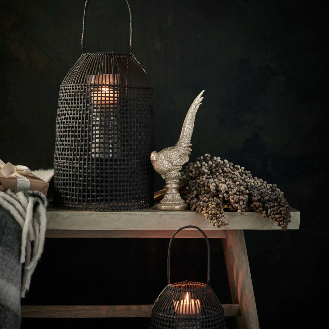 Lene Bjerre Hazel lykta H26, Svart - Azalea Home