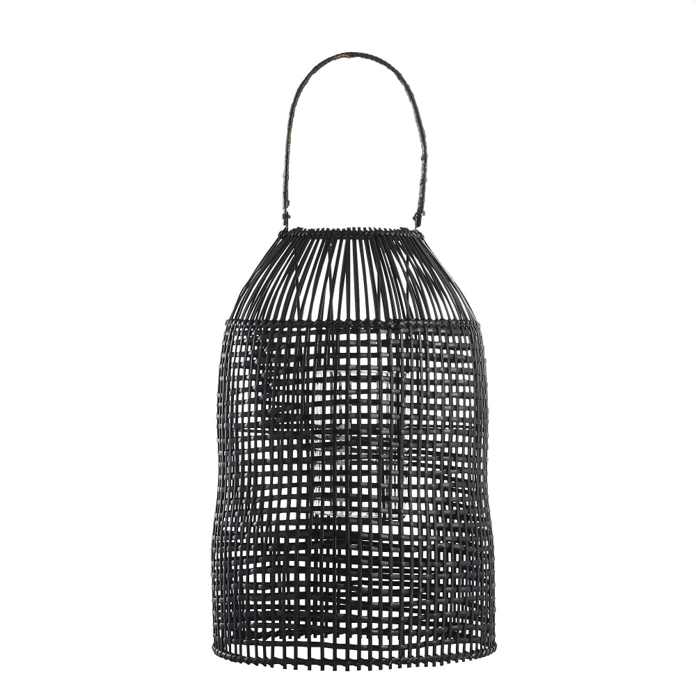 Lene Bjerre Hazel lykta H45, Svart - Azalea Home