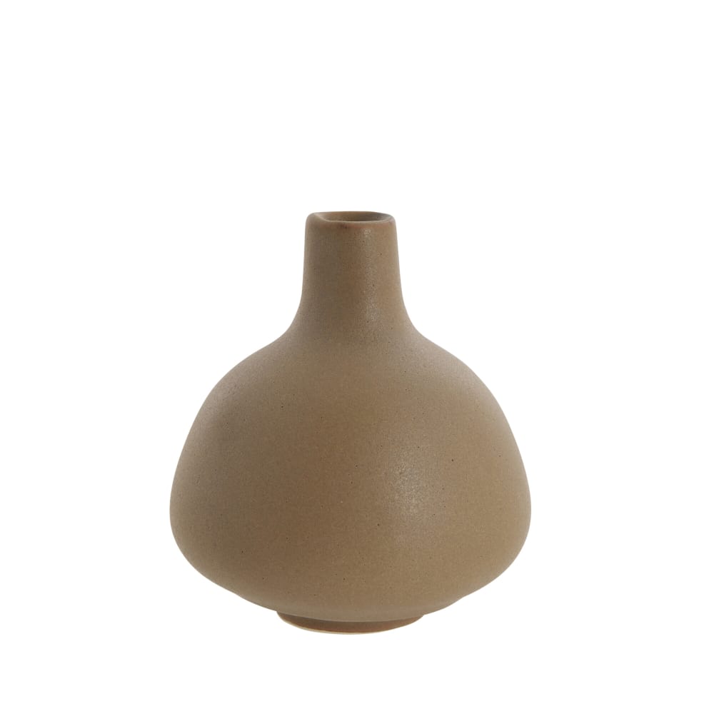 Lene Bjerre Helene vas H9 cm, Ochre - Azalea Home