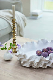 Lene Bjerre Helene vas H9 cm, Vit - Azalea Home