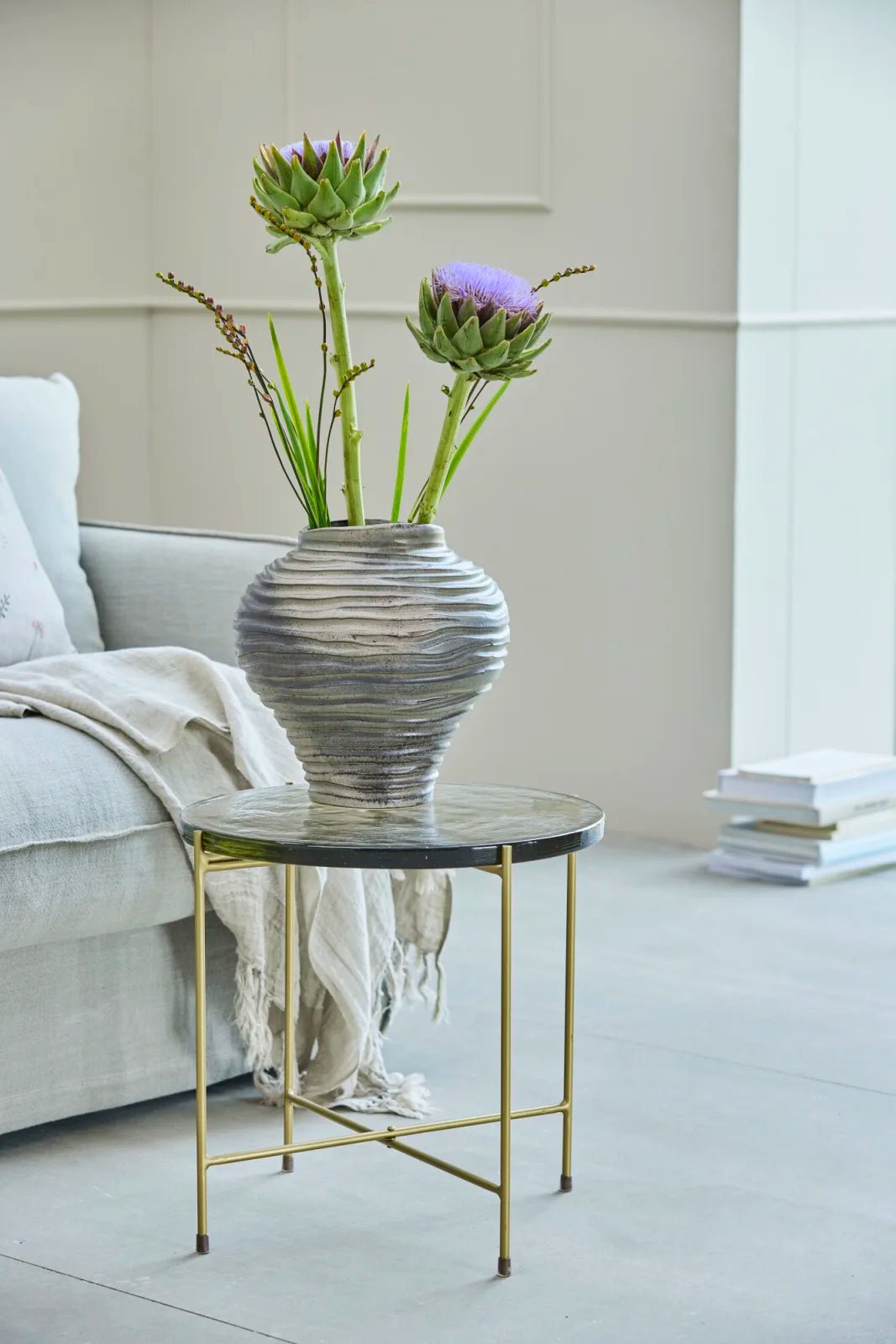 Lene Bjerre Hielle vas H31 cm, Natur - Azalea Home