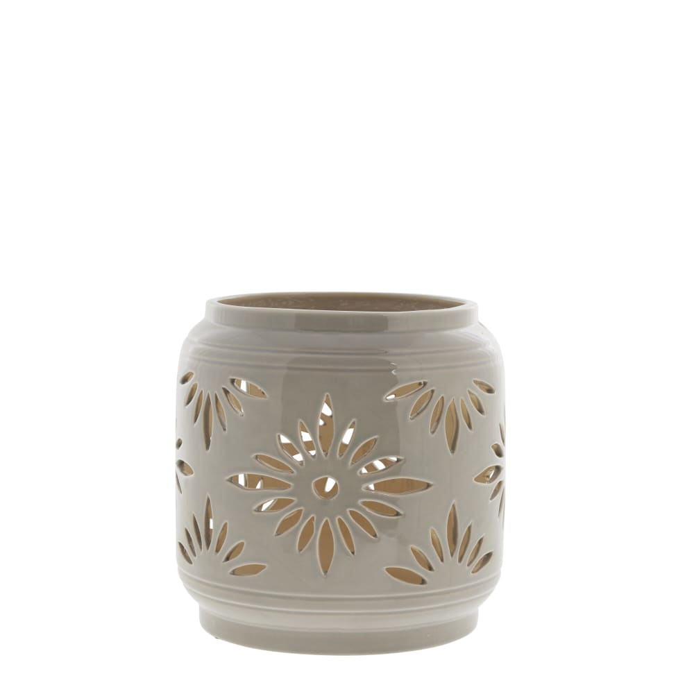 Lene Bjerre Hilde lykta H25 cm, Beige - Azalea Home