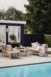 Lene Bjerre Hilde lykta H39 cm, Beige - Azalea Home