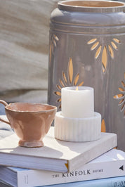 Lene Bjerre Hilde lykta H39 cm, Beige - Azalea Home