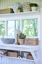 Lene Bjerre Hilde lykta H39 cm, Beige - Azalea Home