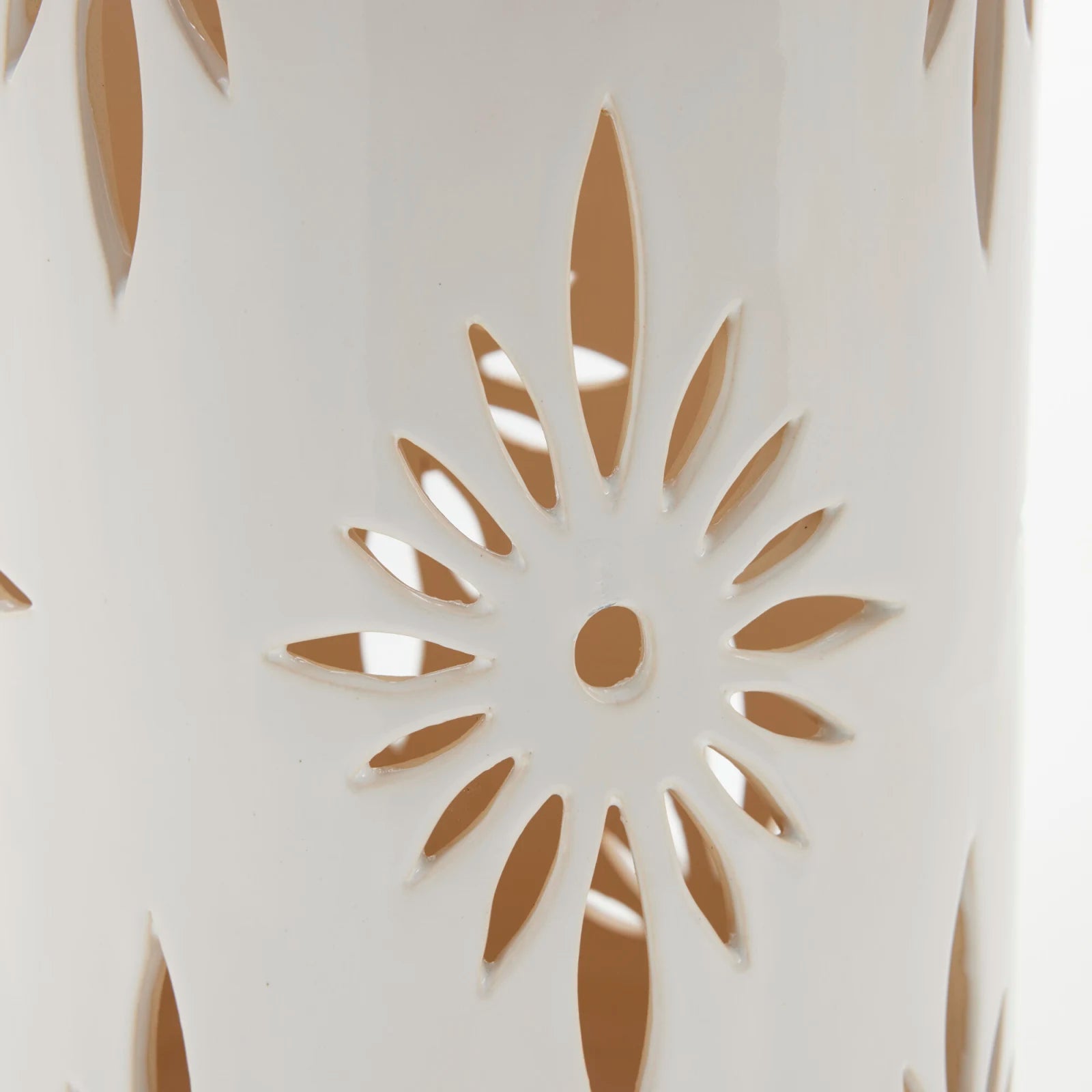 Lene Bjerre Hilde lykta H39 cm, Vit - Azalea Home