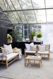 Lene Bjerre Hilde lykta H39 cm, Vit - Azalea Home