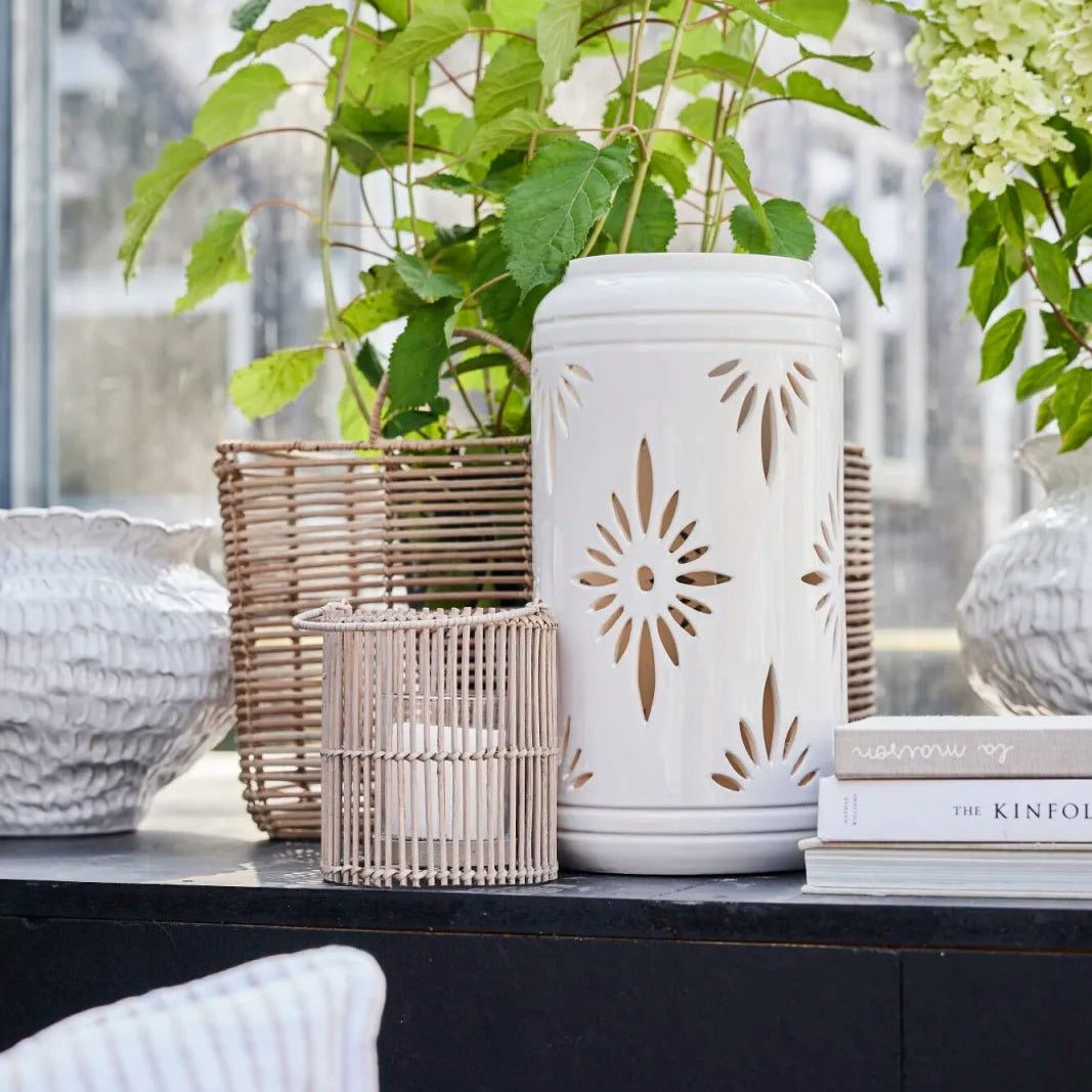 Lene Bjerre Hilde lykta H39 cm, Vit - Azalea Home