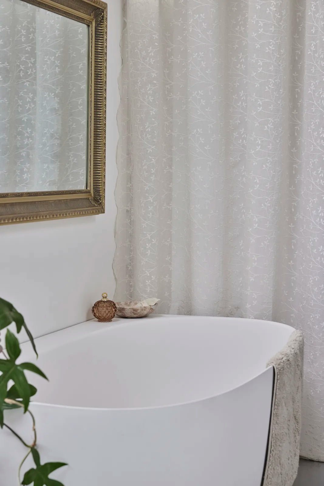 Lene Bjerre Hillia spegel H110XW80, Guld - Azalea Home