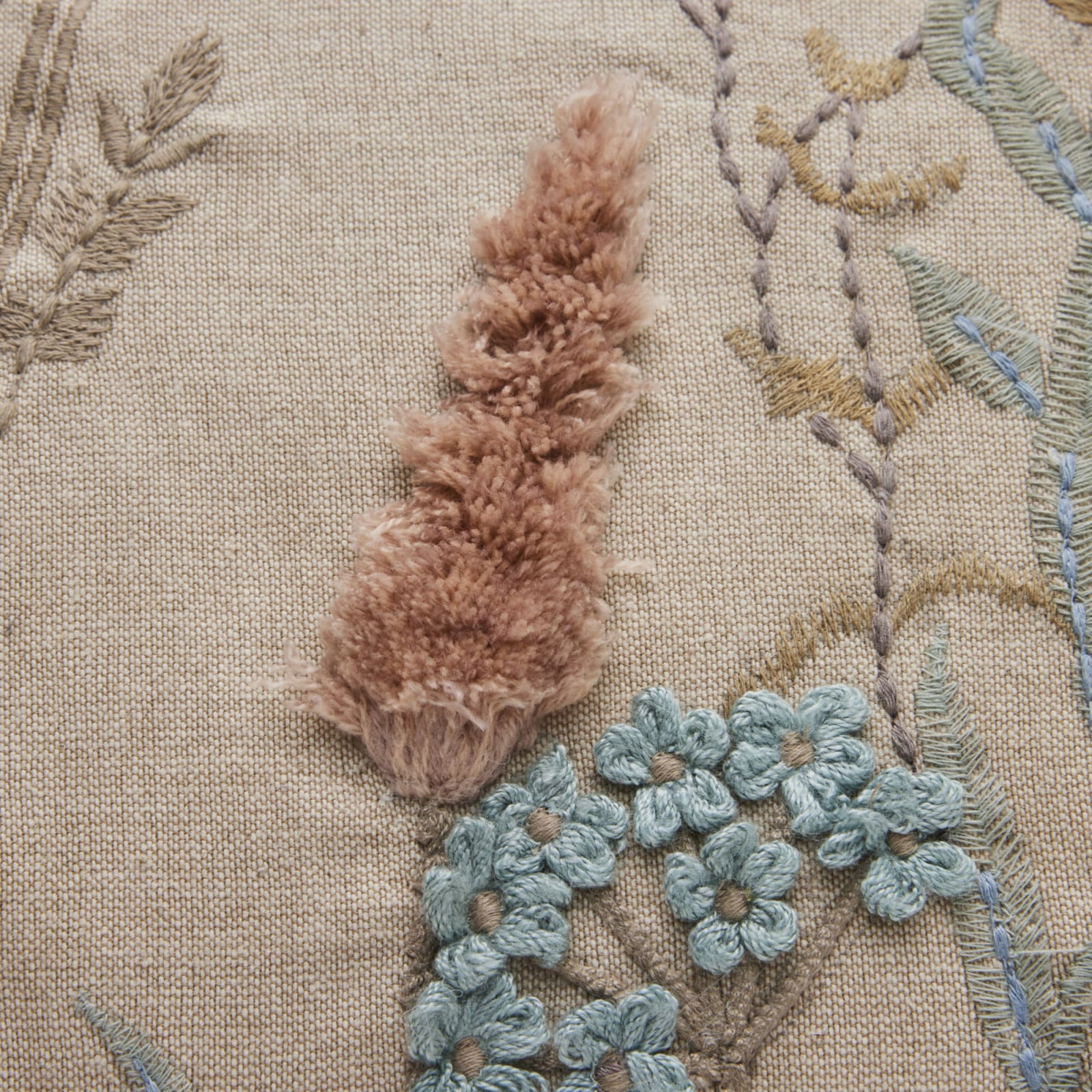 Lene Bjerre Ingrid Prydnadskudde 50x50, Beige - Azalea Home