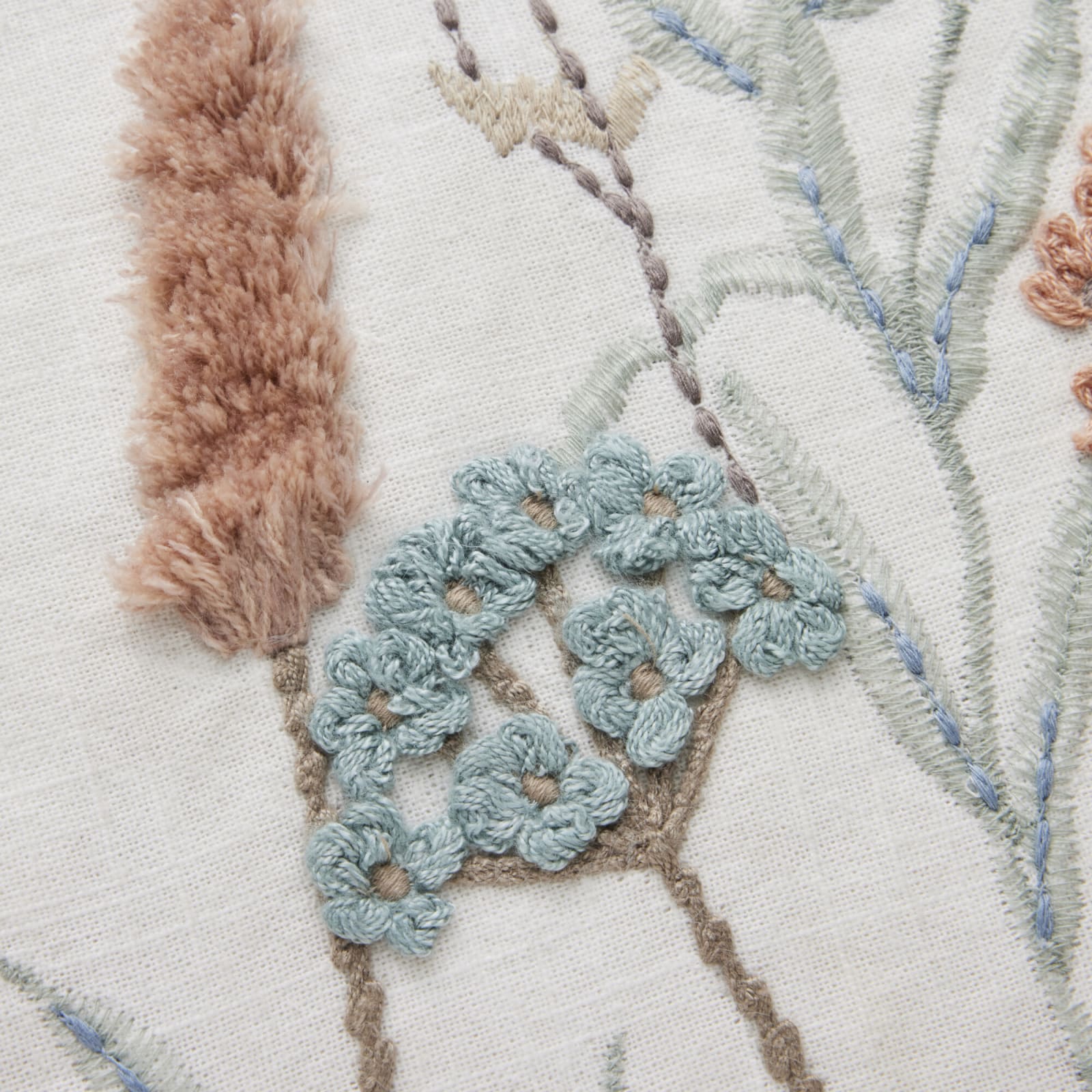 Lene Bjerre Ingrid Prydnadskudde 50x50, Off White - Azalea Home