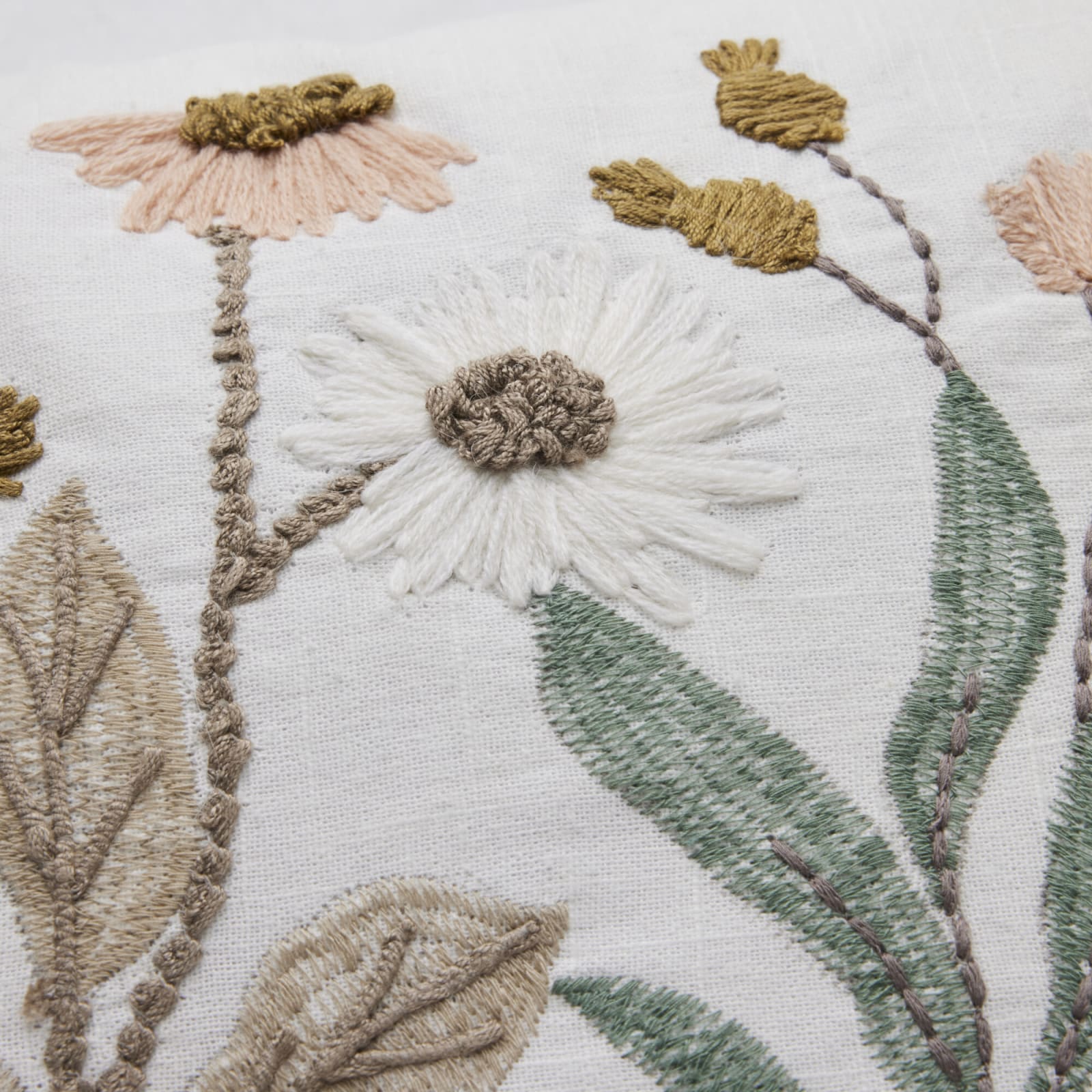 Lene Bjerre Inielle Prydnadskudde 60x40, Off White - Azalea Home