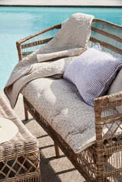 Lene Bjerre Isabelle pläd 170x130, Beige - Azalea Home