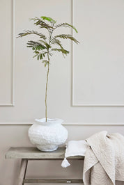 Lene Bjerre Isabelle pläd 170x130, Beige - Azalea Home