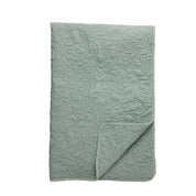 Lene Bjerre Isabelle pläd 170x130 cm, Sage - Azalea Home