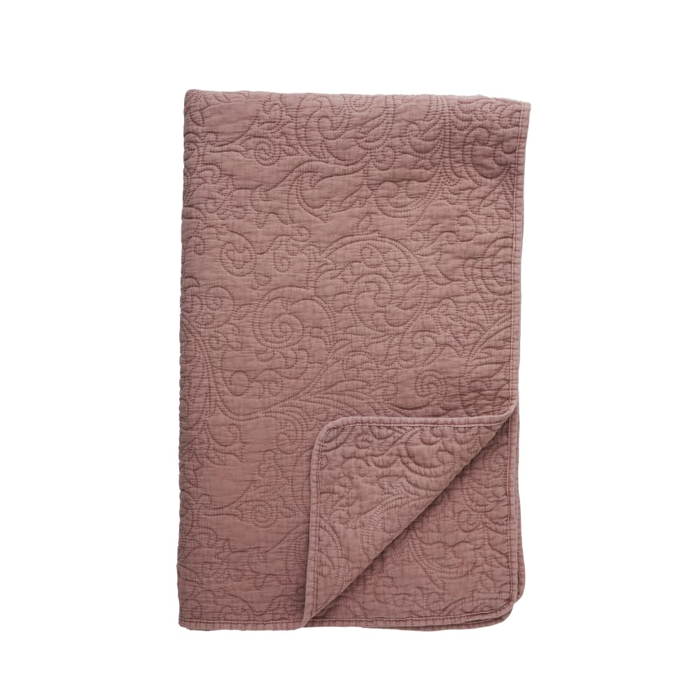 Lene Bjerre Isabelle pläd 170x130, Rose Tan - Azalea Home