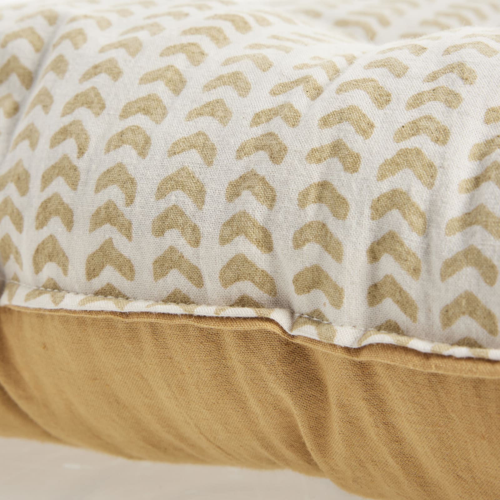 Lene Bjerre Ivenne Sittdyna 45x45, Ochre - Azalea Home