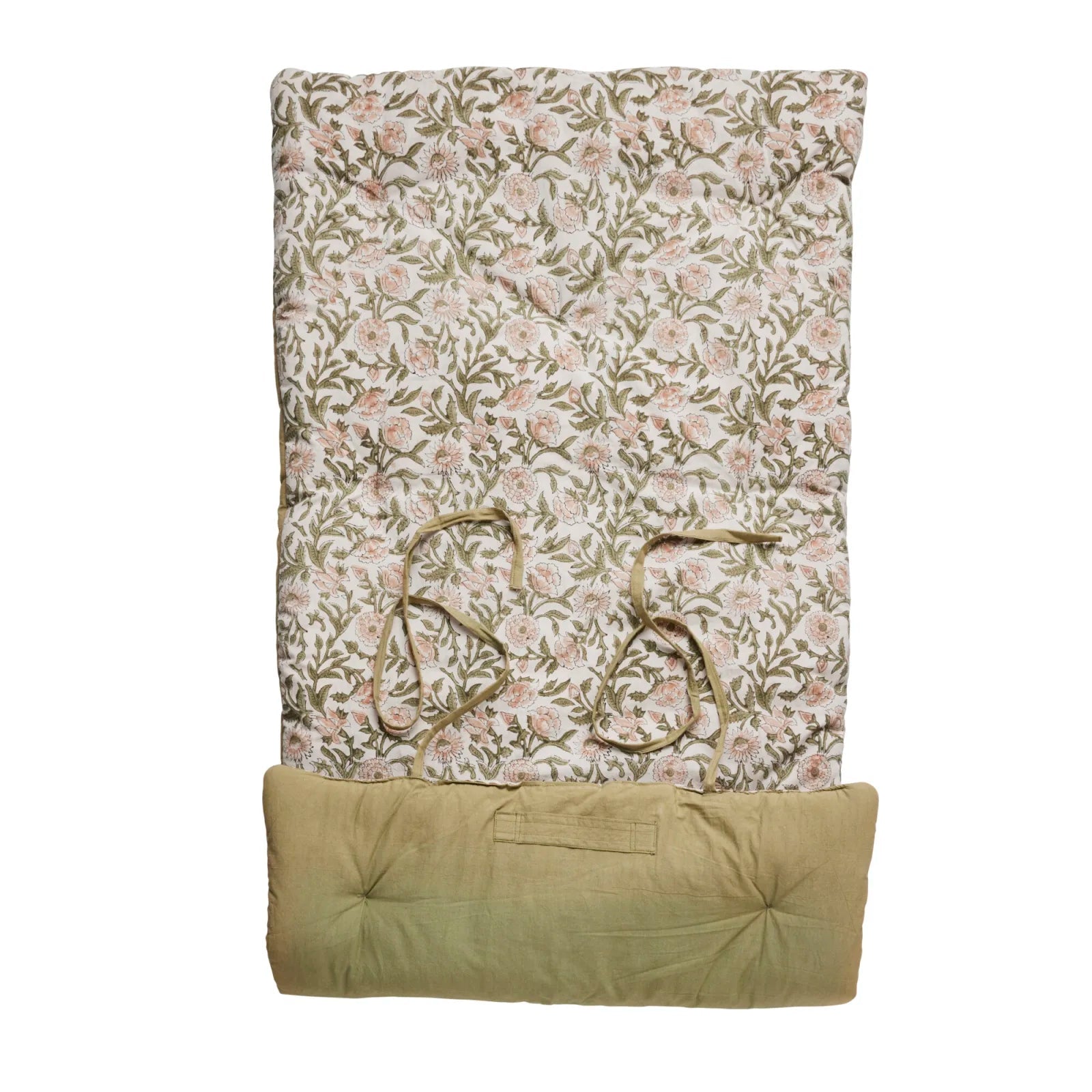 Lene Bjerre Ivy madrass 180x70, Sage green - Azalea Home