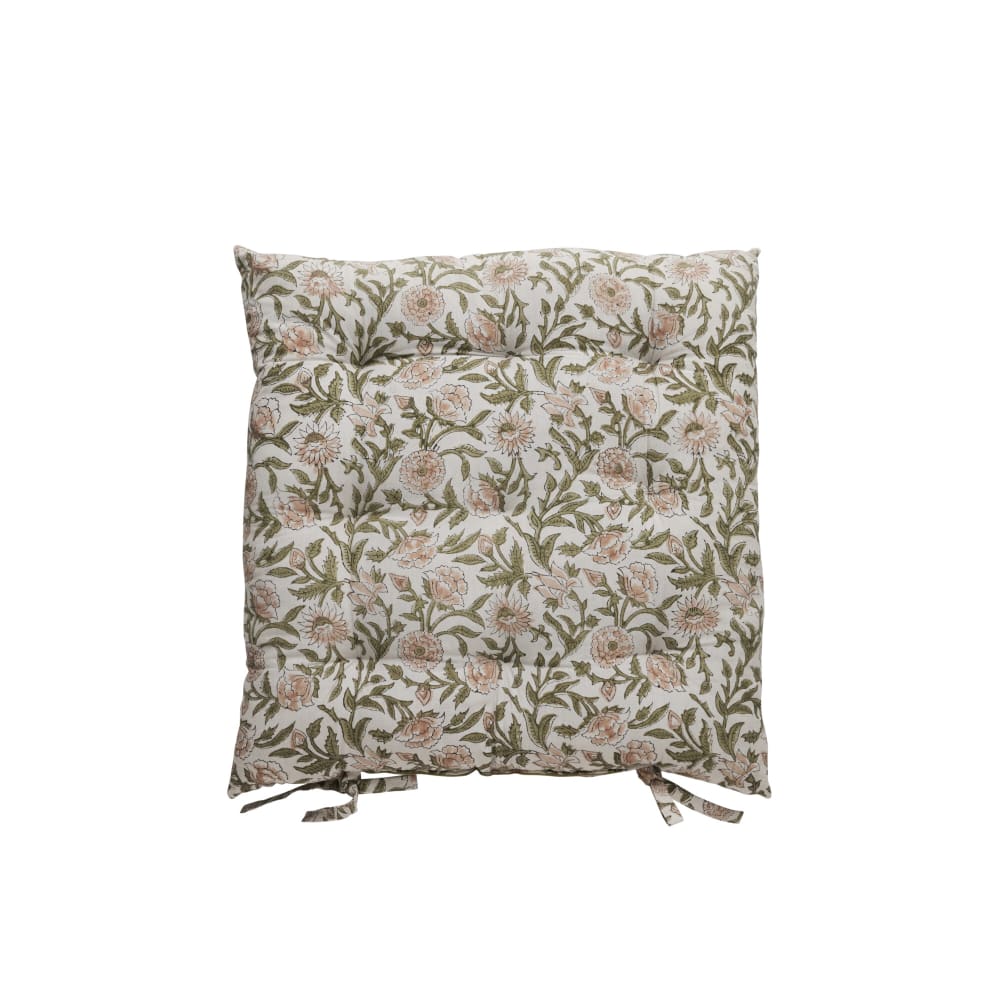 Lene Bjerre Ivy Sittdyna 45x45, Sage green - Azalea Home